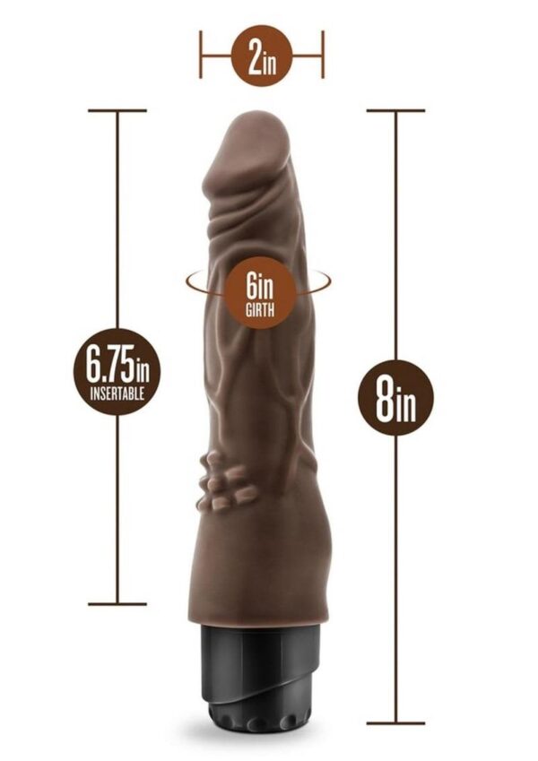 BL DR.SKIN VIBE 4 CHOCO 8" - Image 3