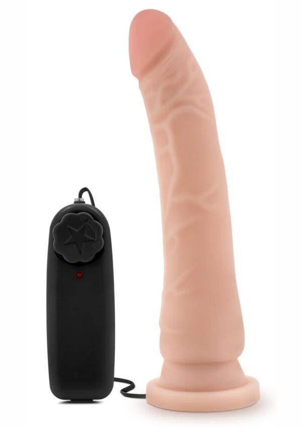 BL DR. SKIN 8.5" VIBRATING FLESH - Image 3