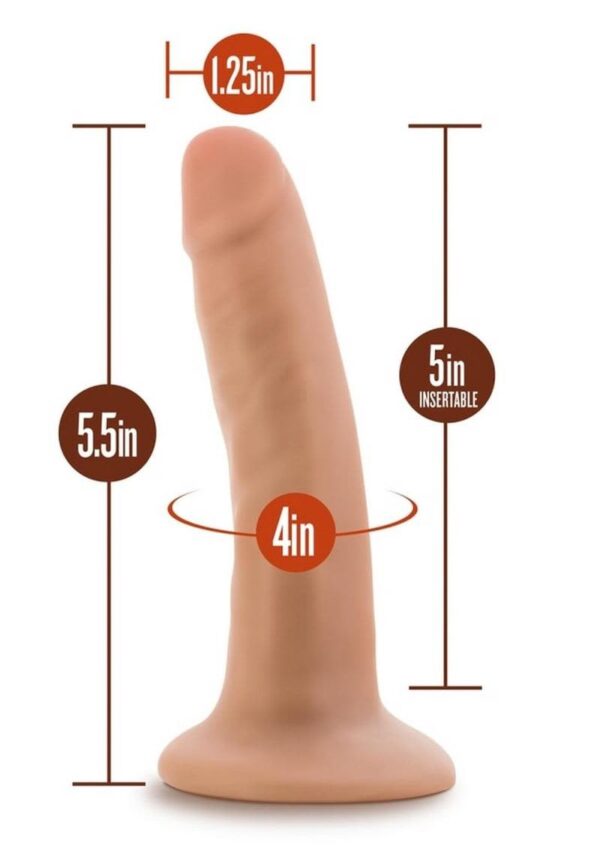 BL DR. SKIN 5.5" FLESH - Image 2