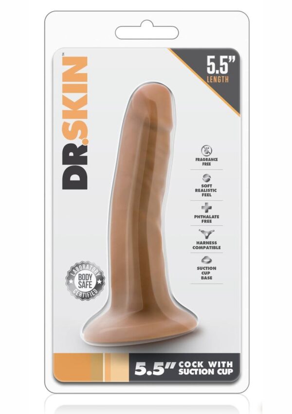 BL DR. SKIN 5.5" TAN