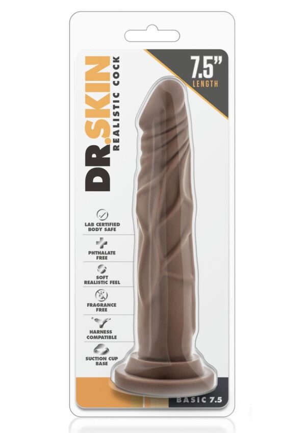 BL DR. SKIN BASIC 7.5" CHOC