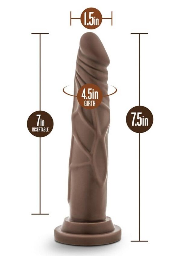 BL DR. SKIN BASIC 7.5" CHOC - Image 2