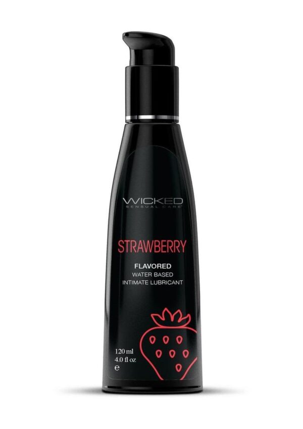 WICKED AQUA FLAVORED STRAWBERRY 4OZ