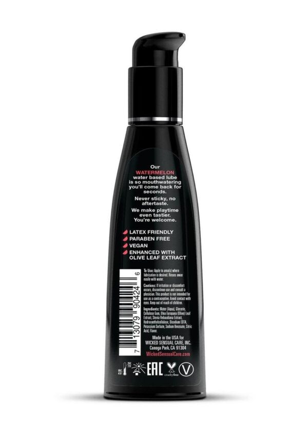 WICKED AQUA FLAVORED WATERMELON 4OZ - Image 2