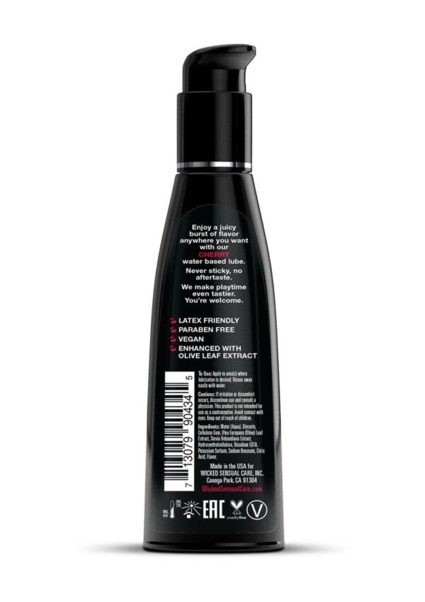 WICKED AQUA FLAVORED CHERRY 4OZ - Image 2