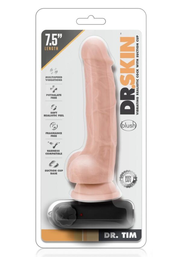 BL DR.SKIN DR. TIM 7.5" VIBRATING