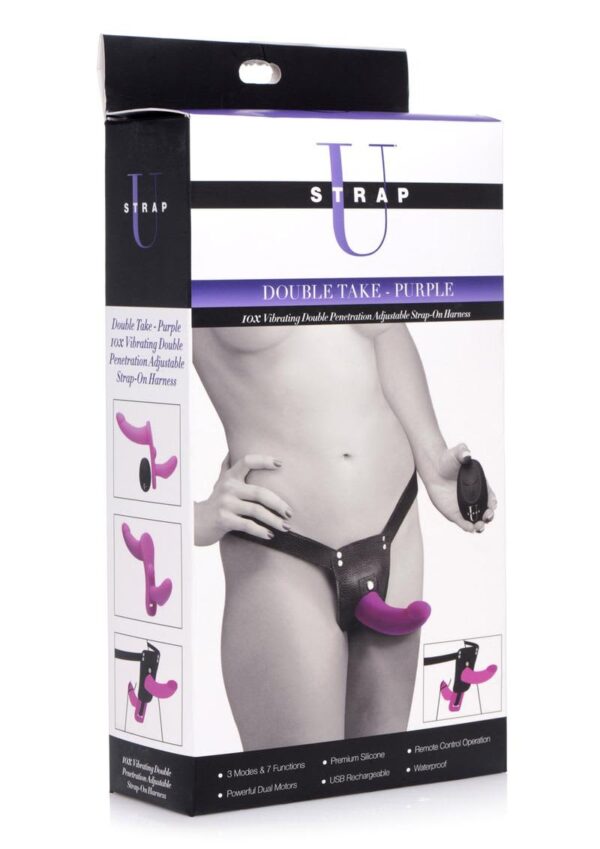 XR STRAP U 10X DOUBLE TAKE SET PURP
