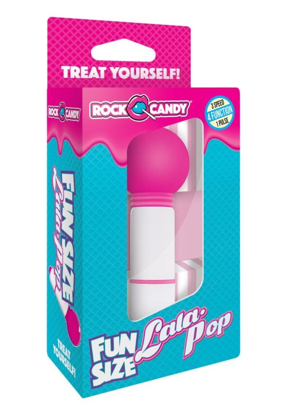ROCK CANDY FUN SIZE LALA-POP PINK