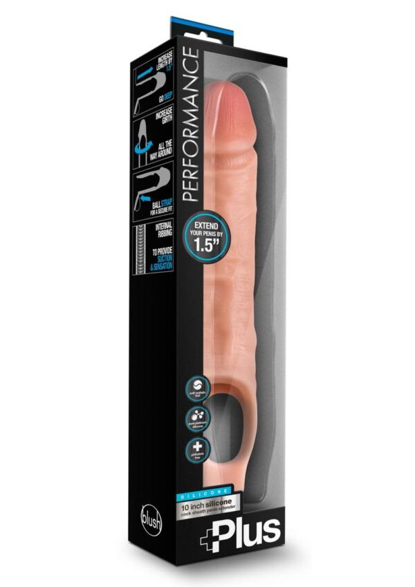 BL PERFORMANCE PLUS 10" PENIS EXTENDER