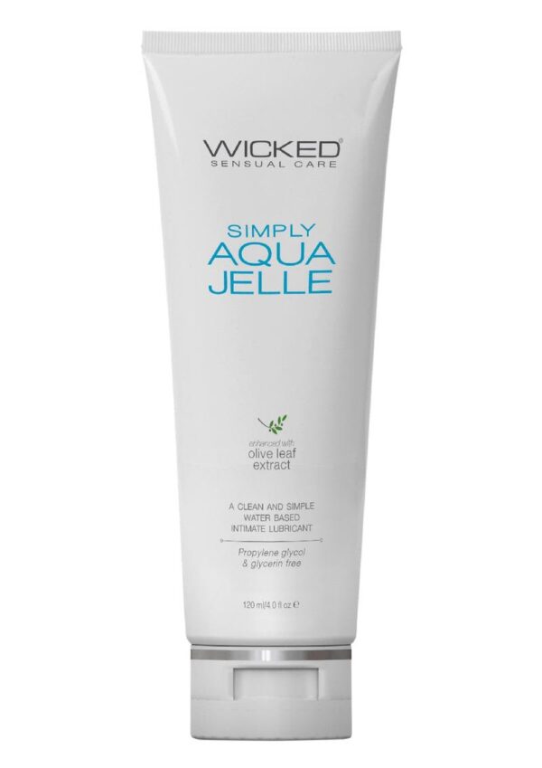 WICKED SIMPLY AQUA JELLE 4OZ