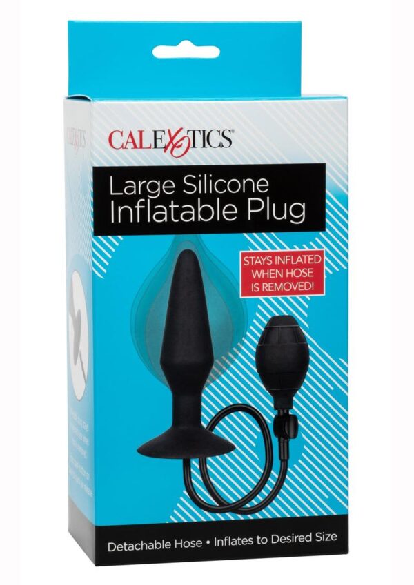 CAL EX LARGE SILICONE INFLATABLE PLUG