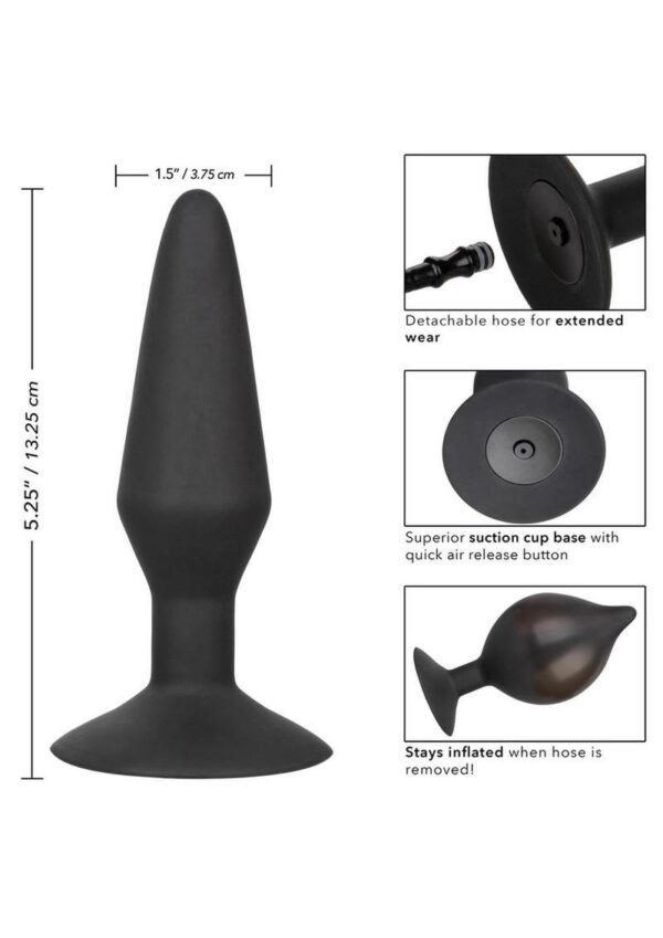 CAL EX LARGE SILICONE INFLATABLE PLUG - Image 4