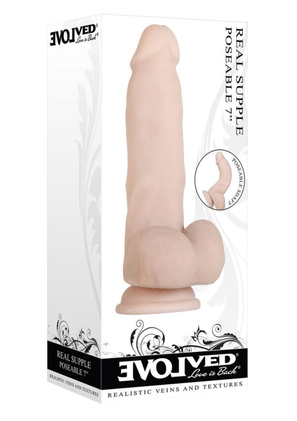 EVOLVED REAL SUPPLE POSEABLE 7"