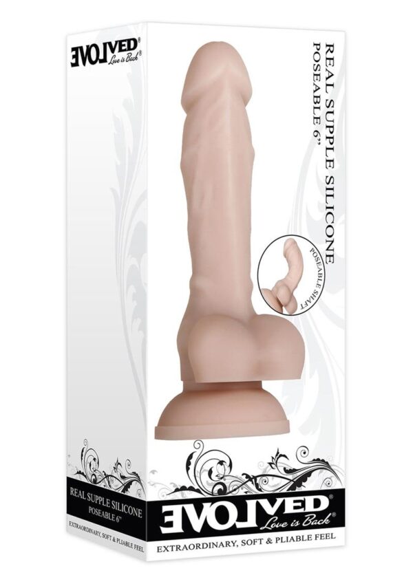 EVOLVED REAL SILICONE POSEABLE 6"