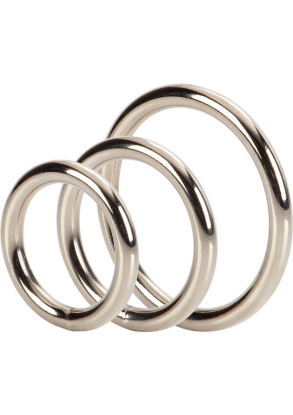 CAL EX SILVER RING SET - Image 2