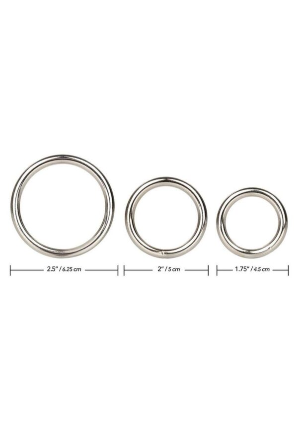 CAL EX SILVER RING SET - Image 3