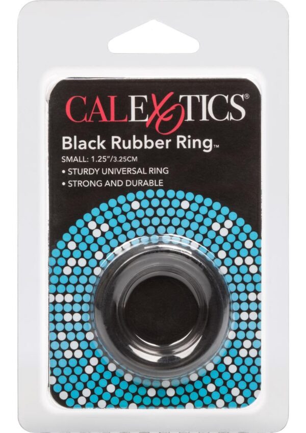 CAL EX BLACK RUBBER RING SMALL