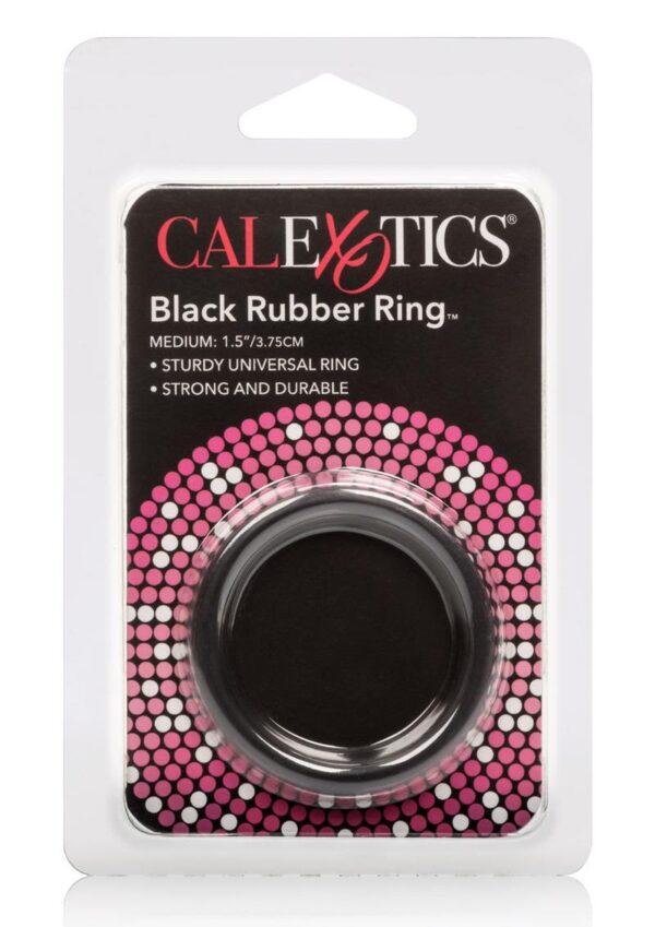 CAL EX BLACK RUBBER RING MED