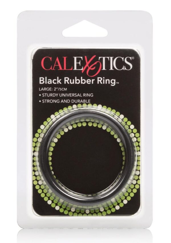 CAL EX BLACK RUBBER RING LARGE