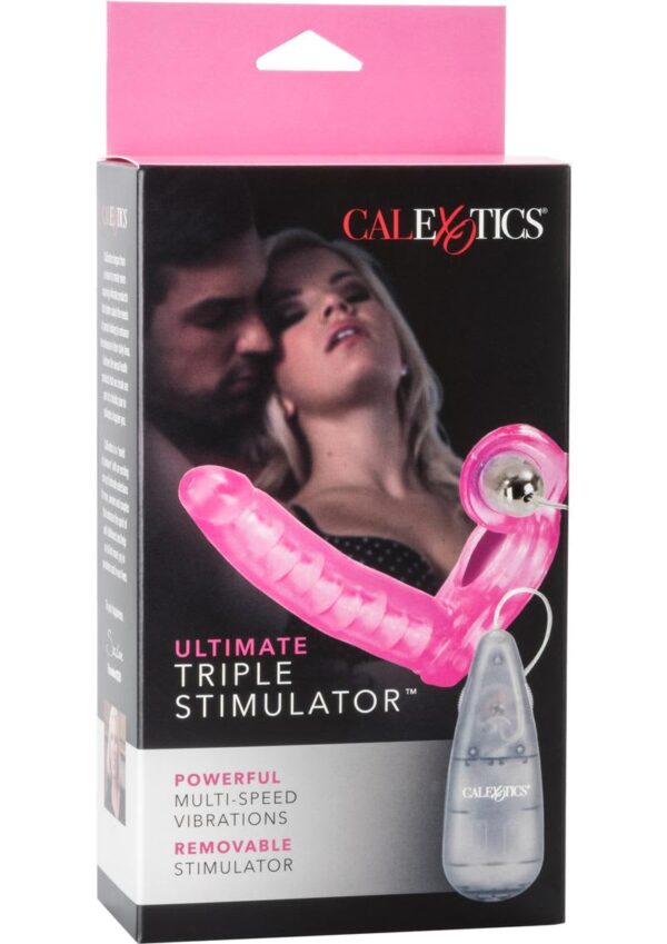 CAL EX ULTIMATE TRIPLE STIMULATOR