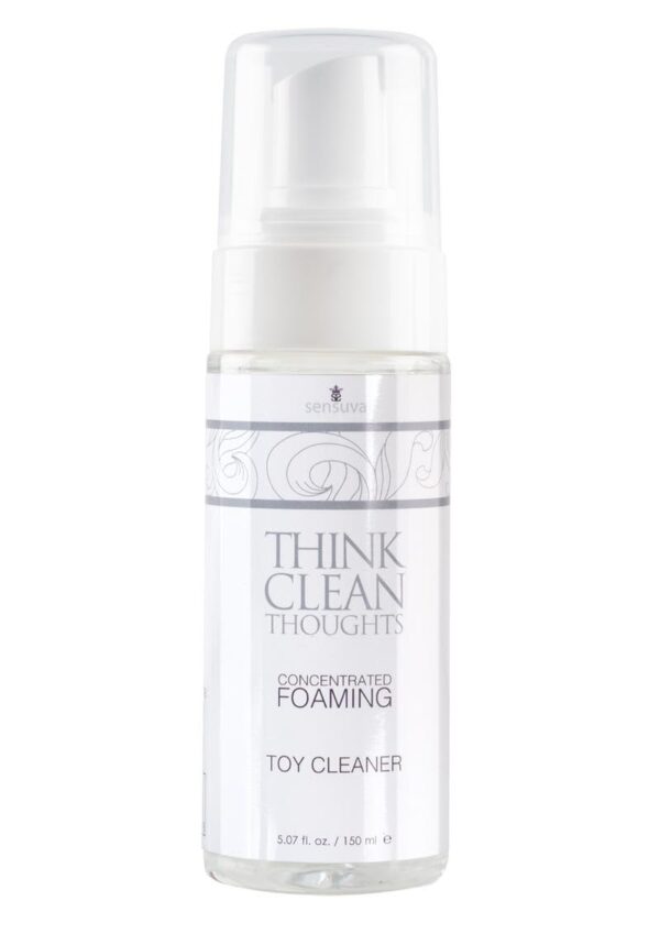 SENSUVA THINK CLEAN FOAMING TOY CLEANER 5.07 OZ