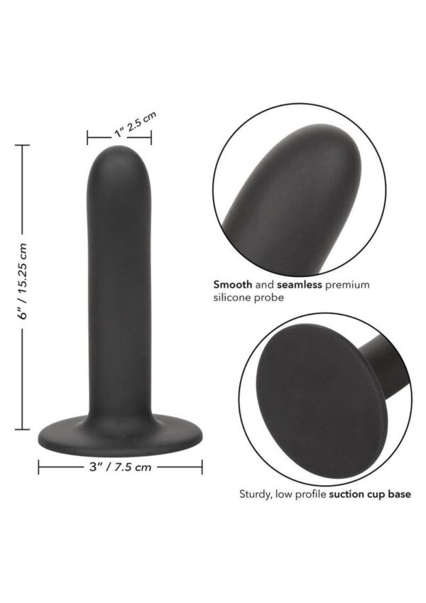 CAL EX BOUNDLESS 6" SMOOTH PROBE BLK - Image 2