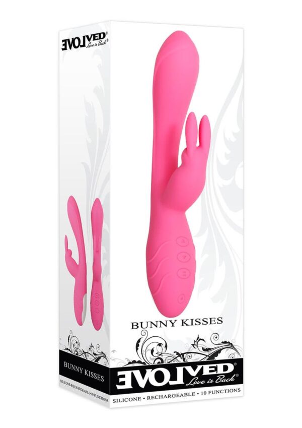 EVOLVED BUNNY KISSES