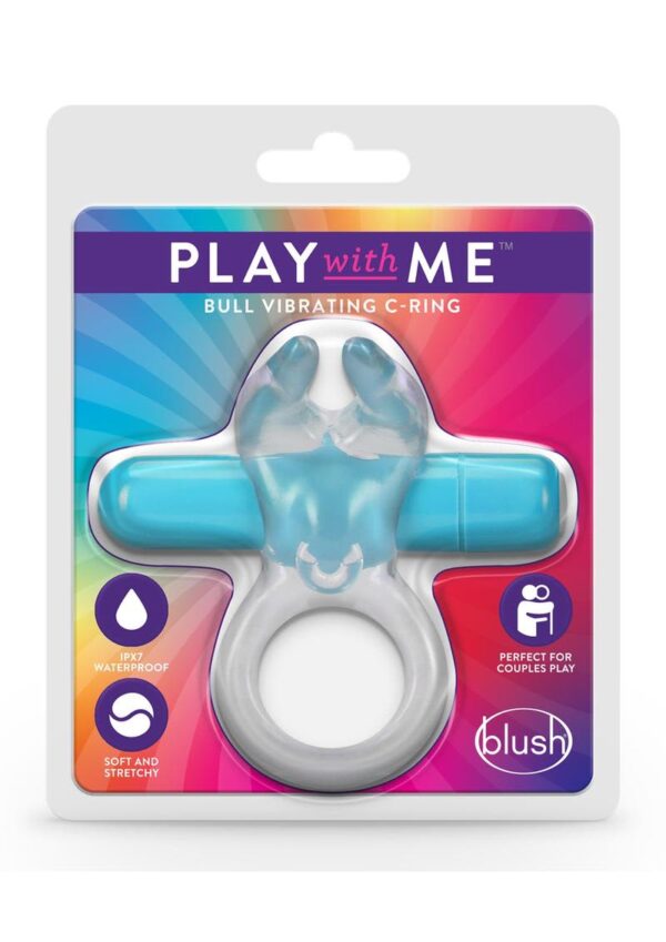 BL PLAY WITH ME BULL VIBRATING C-RING BL