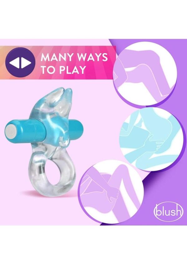 BL PLAY WITH ME BULL VIBRATING C-RING BL - Image 2