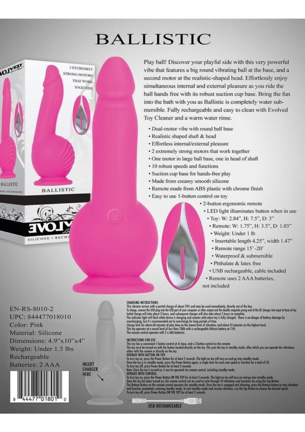 EVOLVED BALLISTIC - Image 2