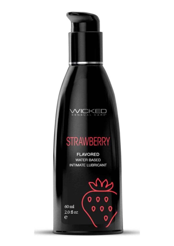 WICKED AQUA FLAVORED STRAWBERRY 2OZ