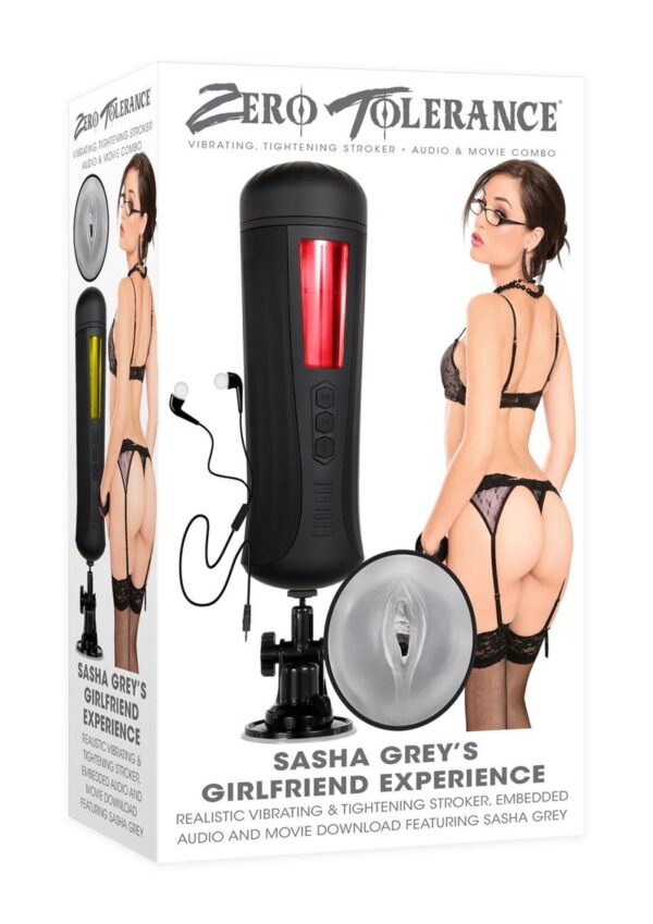 ZT SASHA GREY'S GIRLFRIEND EXPERIENCE