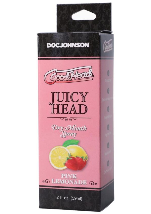 DJ GOODHEAD JUICY HEAD PINK LEMON 2OZ