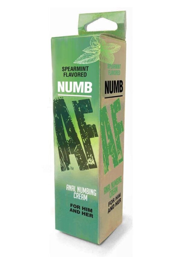 NUMB AF SPEARMINT