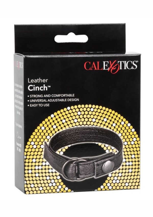 CAL EX LEATHER CINCH