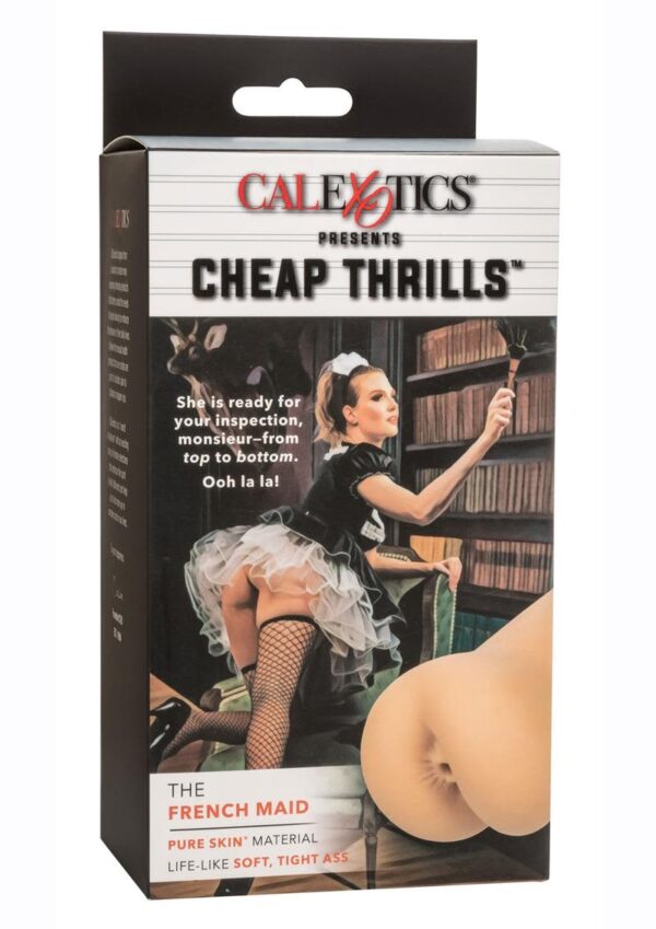 CAL EX CHEAP THRILLS THE FRENCH MAID