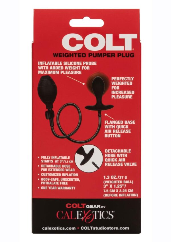 CAL EX COLT WEIGHTED PUMPER PLUG - Image 2