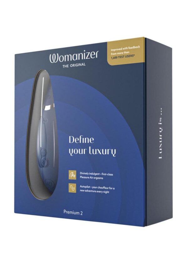WOMANIZER PREMIUM 2 BLUEBERRY