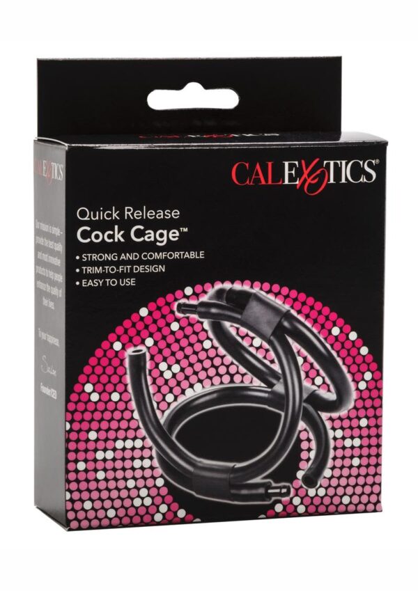 CAL EX QUICK RELEASE COCK CAGE