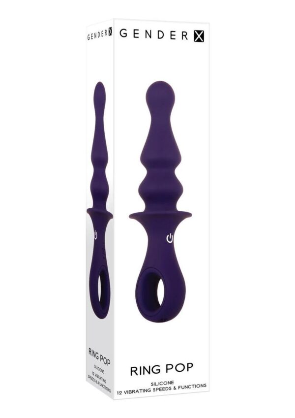 GENDER X RING POP PURPLE
