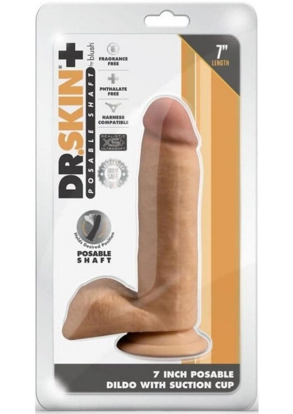 BL DR. SKIN+ 7" POSABLE W/BALLS MOCHA