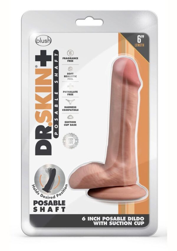 BL DR. SKIN+ 6" POSABLE W/BALLS MOCHA