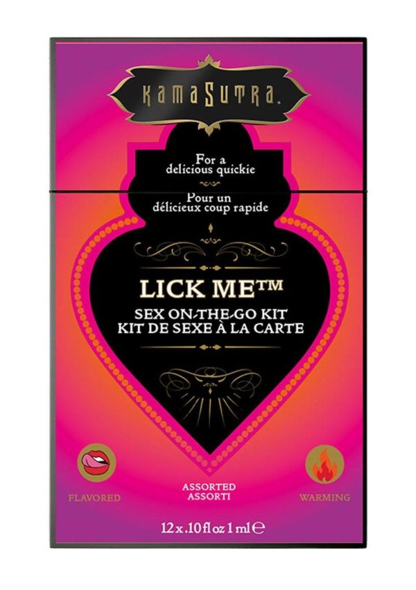 KAMASUTRA SEX ON THE GO KIT LICK ME