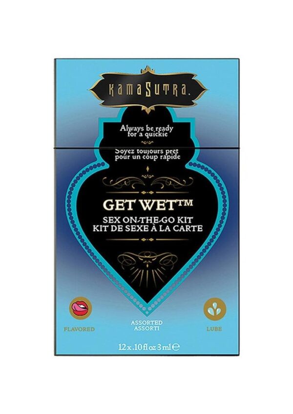 KAMASUTRA SEX ON THE GO KIT GET SLIPPERY