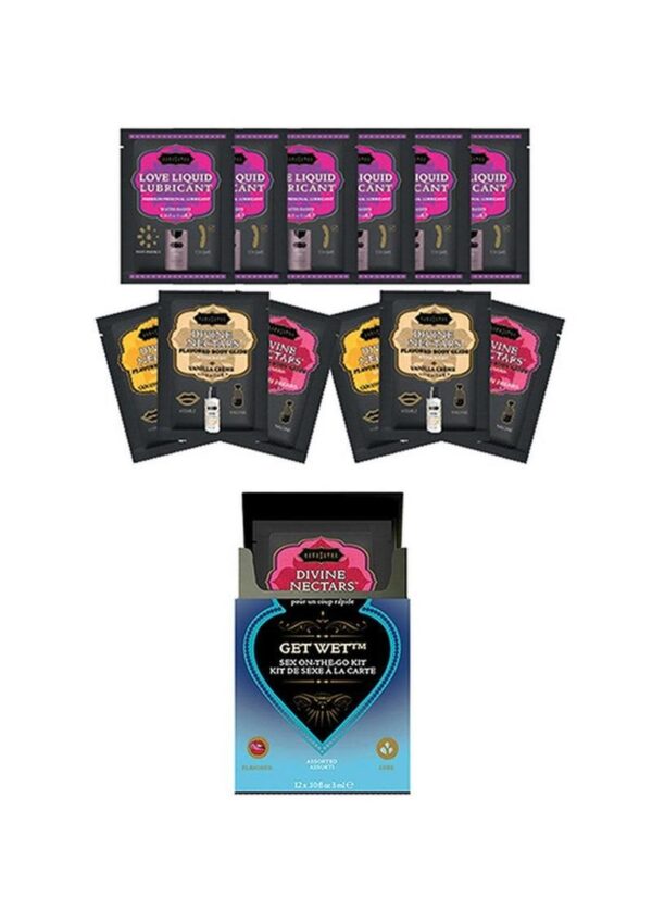 KAMASUTRA SEX ON THE GO KIT GET SLIPPERY - Image 2