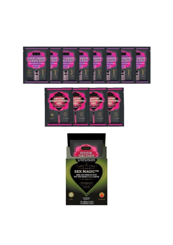 KAMASUTRA SEX ON THE GO KIT SEX MAGIC - Image 2