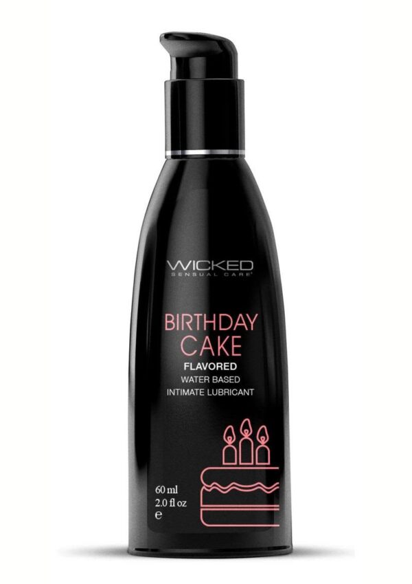 WICKED AQUA FLAVORED BDAY CAKE 2OZ