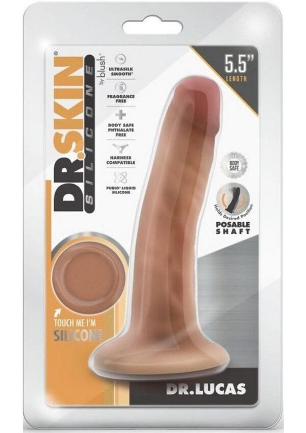 BL DR. SKIN DR. LUCAS 5" TAN
