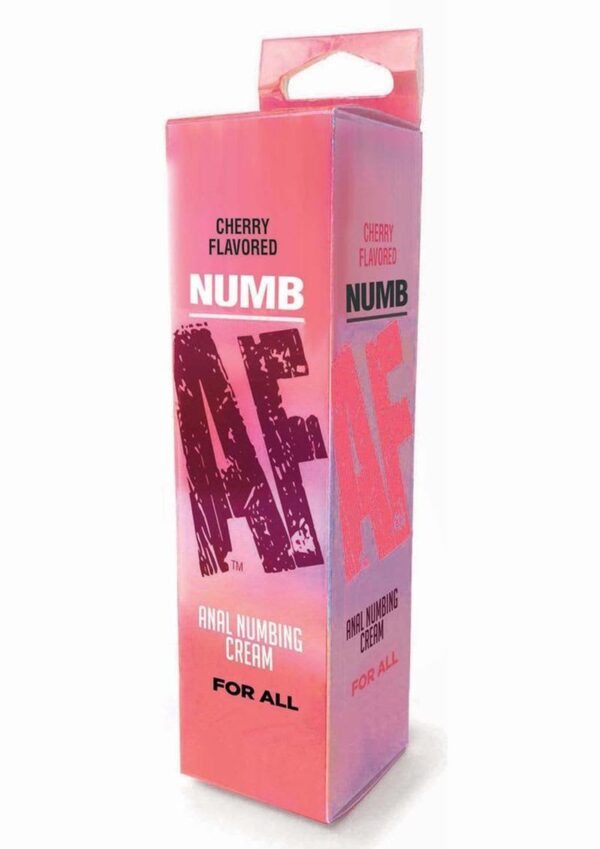 NUMB AF CHERRY FLAVOR
