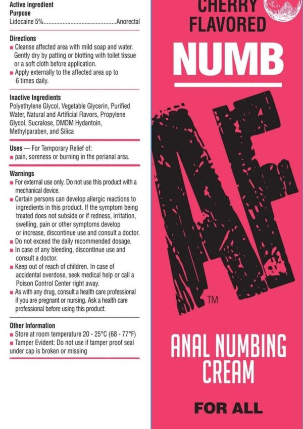 NUMB AF CHERRY FLAVOR - Image 3